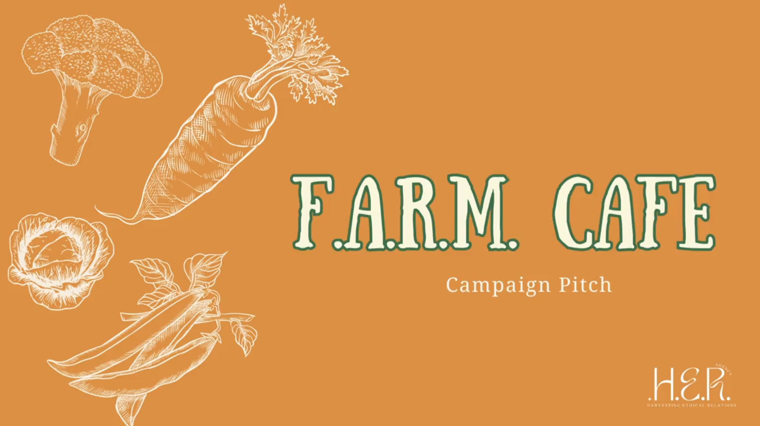 FARM Cafe campaign slide